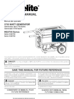 Operator'S Manual: 5700 Watt Generator HG5700 Series