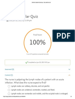 Elsevier Adaptive Quizzing - Quiz Performance