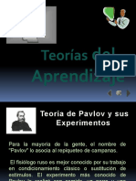 Teorias Pavlov Guthrier Hull