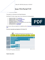 Delivery Release TIA Portal V15