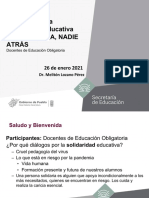 Diálogos Solidaridad Docentes