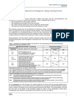 Eurocode 7 (EC7) : On Geotechnical Categories, Design and Supervision