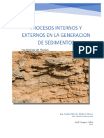 Procesos Internos y Externos en La Generación de Sedimentos