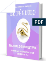 El Péndulo Manual de Radiestesia