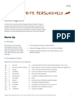 74 Persuasive-Writing Students