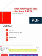 Asuhan Kefarmasian Pada Pasien Asma Dan PPOK