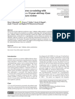 Nephrotic Syndrome Co-Existing With Type 1 Diabetes in A 12-Year-Old Boy: Case Report and Literature Review