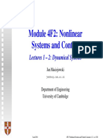 Module 4F2: Nonlinear Systems and Control