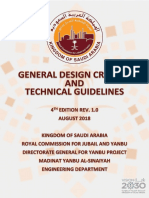 General Design Criteria & Technical Guidelines - REV - 01 - AUG 2018