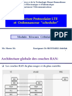 Chapitre - 4G LTEArchitecture Protocolaire Et Scheduler