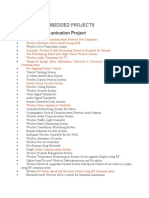 MTECH Wireless Communication Project PROJECTS