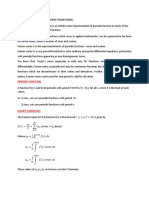 Fourier Series Final