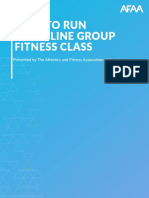 Online Group Fitness