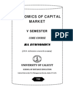 Types of Capital Market