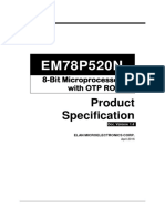 EM78P520N