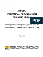 4e231 Modul Peraturan-Perundangan Bidang Irigasi