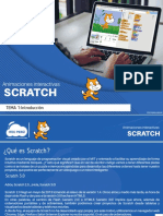 Sesión 1 Scratch