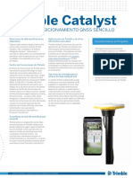 Ficha Gnss Trimble catalyst-ES