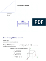 Cours Laser 1