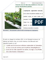 Mecanismes D Absorption de L Eau Et Des Sels Mineraux Chez Les Plantes Cours 2