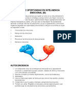 Áreas de Oportunidad en Inteligencia Emocional