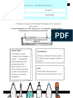 Paquete 5 6to Grado Inglés