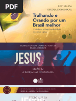 Slides - Cidadania - Lição 12