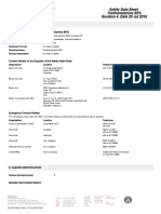 Safety Data Sheet Triethanolamine 85% Revision 4, Date 20 Jul 2016