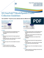 BD Surepath™ Brush/Spatula Combo Collection Guidelines