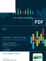 5G System-Cisco Proposal-2020