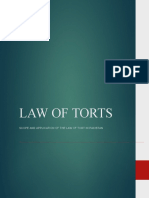 Law of Tort in Pakistan