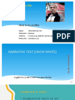 Narrative Text (Snow White)