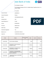 Account Statement