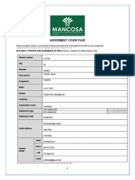 Assignment 1 Project Risk Managemnt