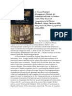 A Companion To Medieval Art Romanesque A