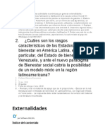 Describa Las Siguientes Actividades Económicas Que Generan Externalidades