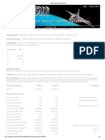 ASM Material Data Sheet