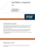 Hybrid Metal Matrix Composite: Faculty Guide: S. Seralathan