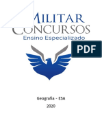 Apostila ESA - Geografia