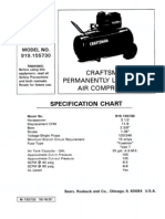 Craftsman Compressor