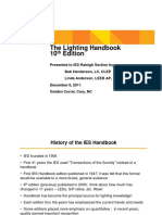 Ies Lighting Handbook 10th Editionpdf Compress