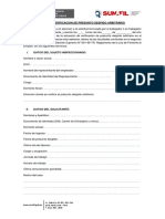 Acta de Verificacion de Presunto Despido Arbitrario