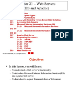 Chapter 21 - Web Servers (IIS and Apache) : 2004 Prentice Hall, Inc. All Rights Reserved