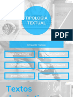 Tipología Textual