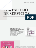 Portafolio de Servicios