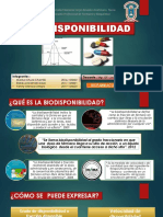 Tema 7 Biodisponibilidad Biofarmacia y Farmacocinetica