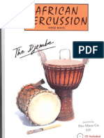 Serge Blanc - African Percussion - The Djembe