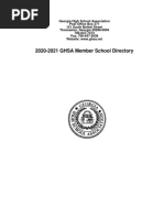 GHSAA Directory