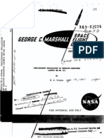 Preliminary Evaluation of Mercury-Redstone Launch MR-BD