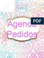 Agenda Pedidos